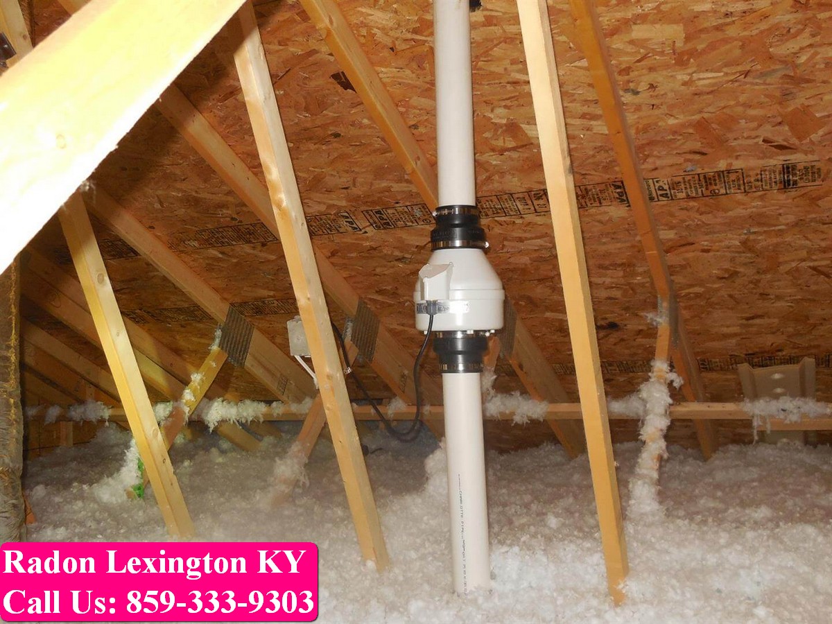 Radon testing Lexington KY 034