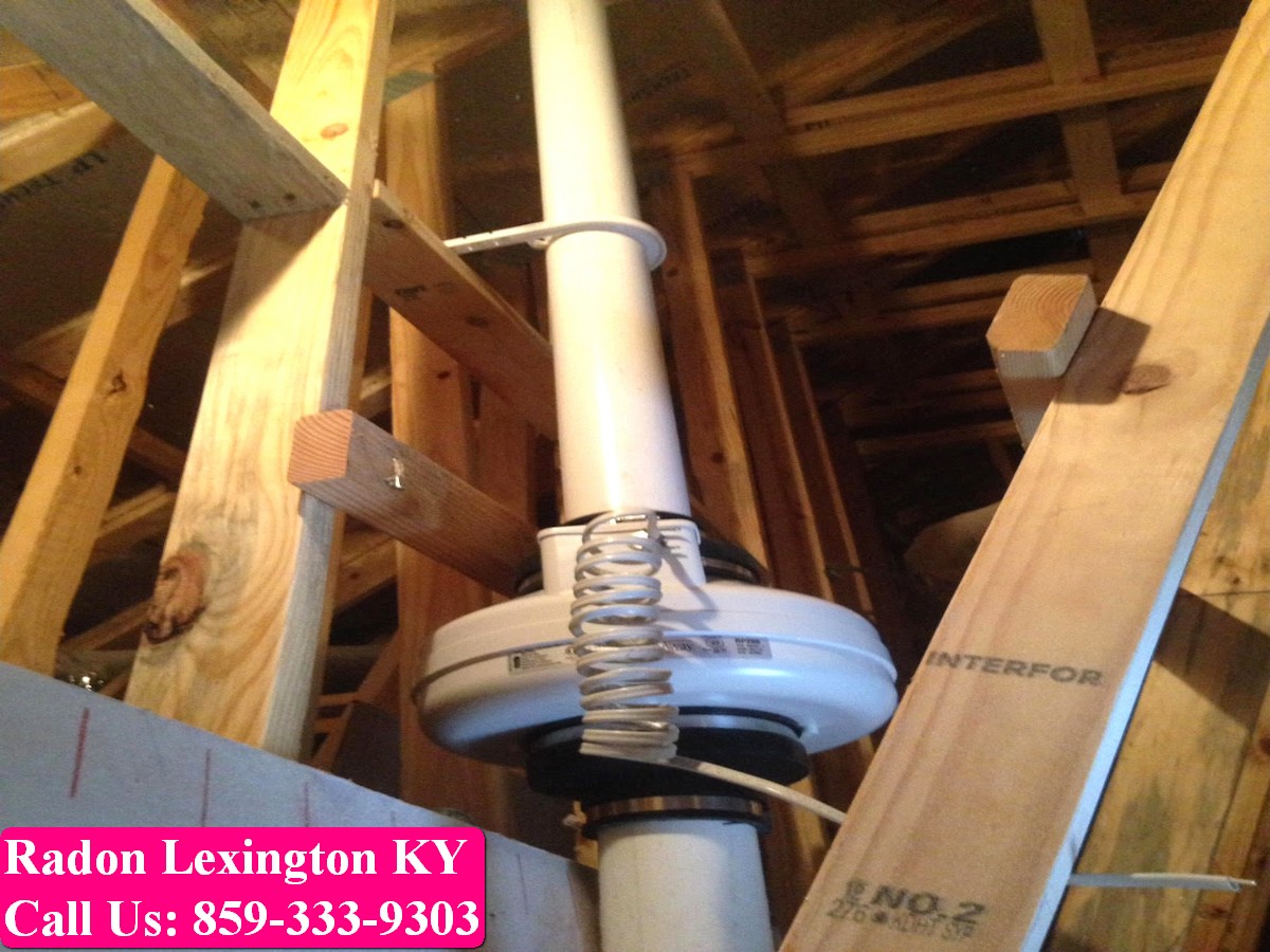 Radon testing Lexington KY 079