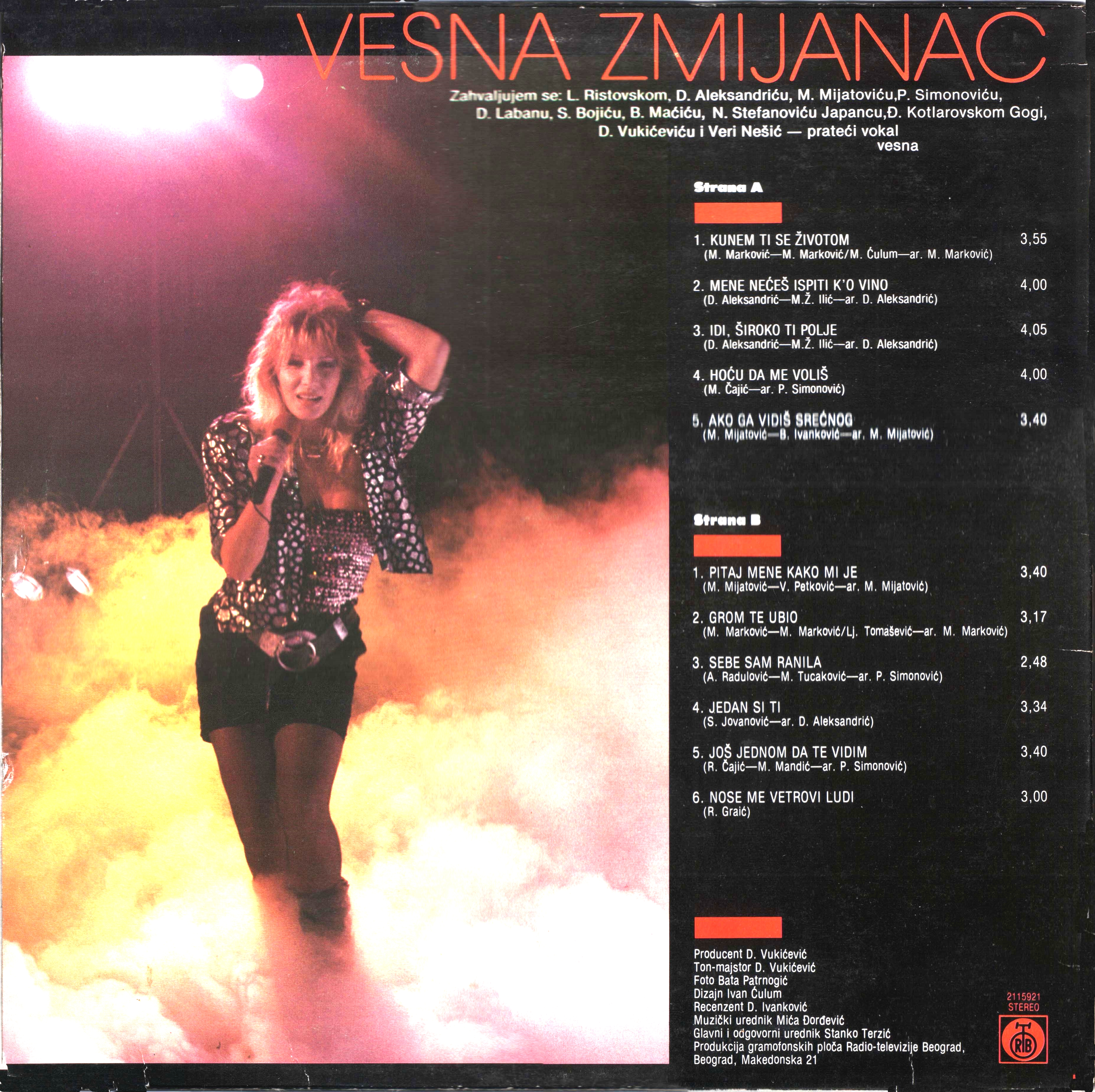 1987 Vesna Zmijanac omot 2