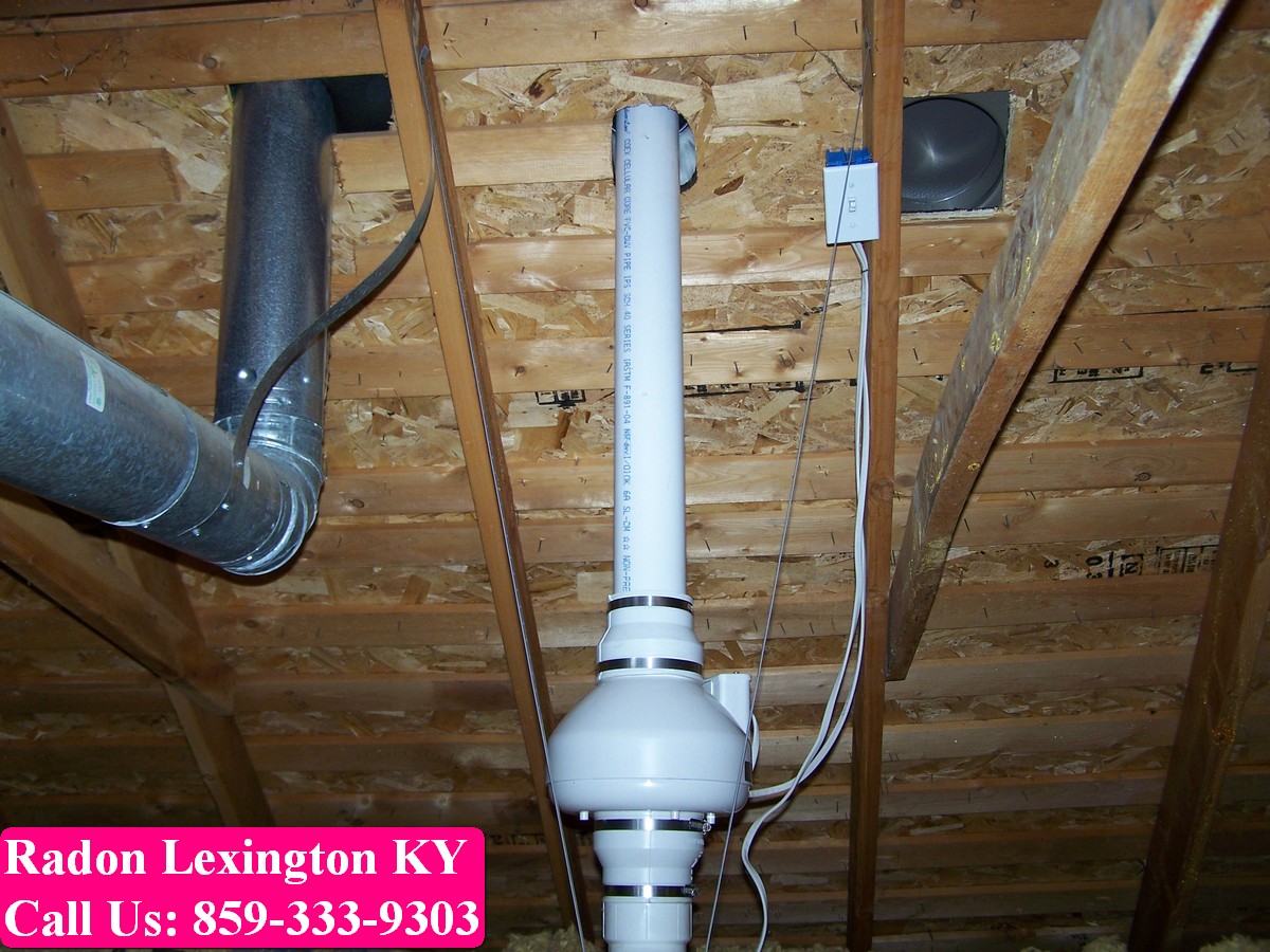 Radon testing Lexington KY 028