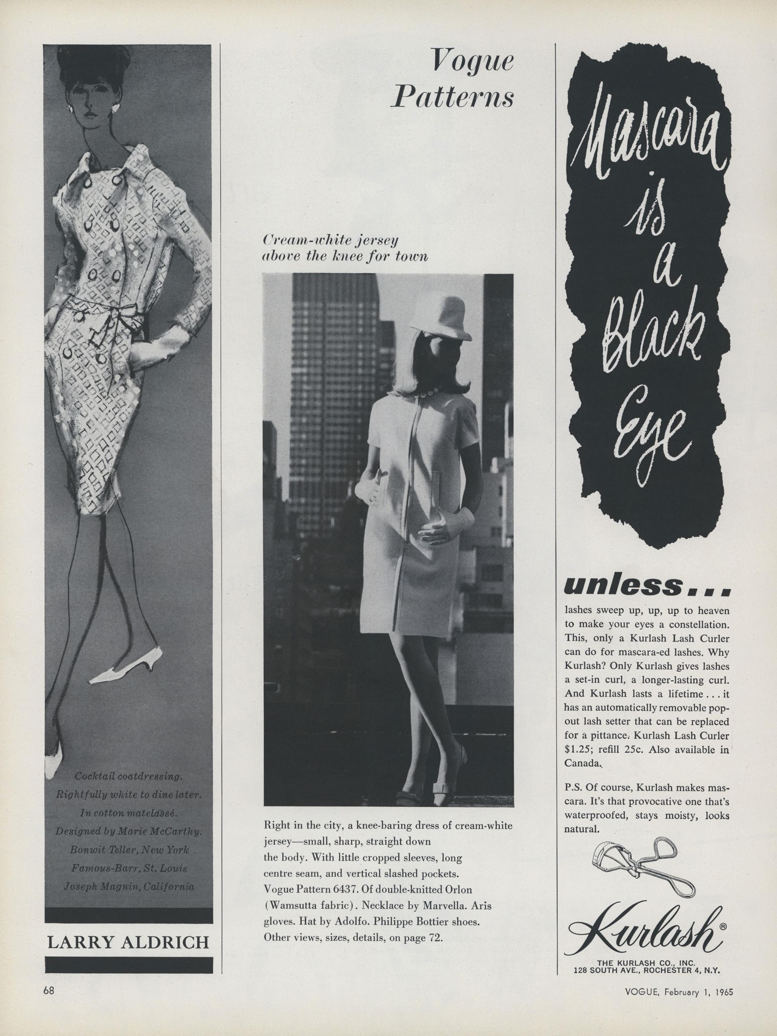 Cream US Vogue February 1 st 1965 01
