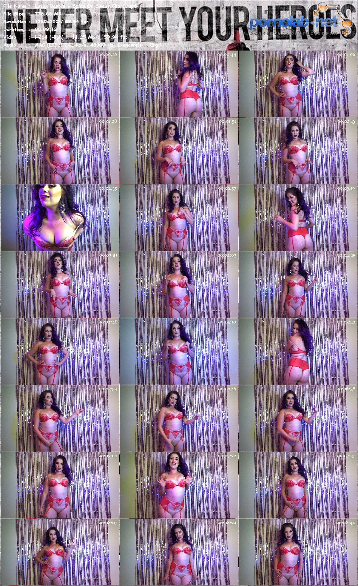 Latex Barbie Spicy Or Sweet Clip 1 mp 4