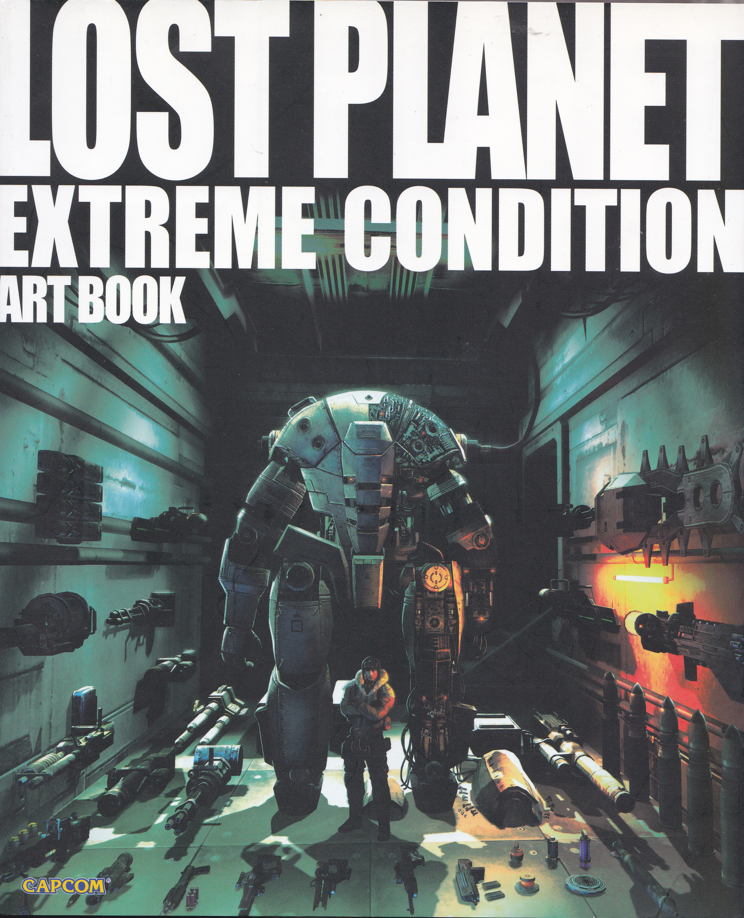 001 Lost Planet Artbook 1