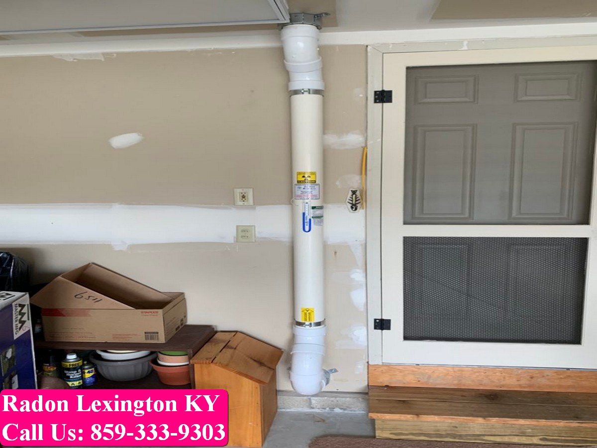 Radon testing Lexington KY 059