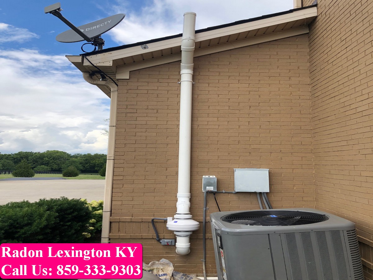 Radon testing Lexington KY 054
