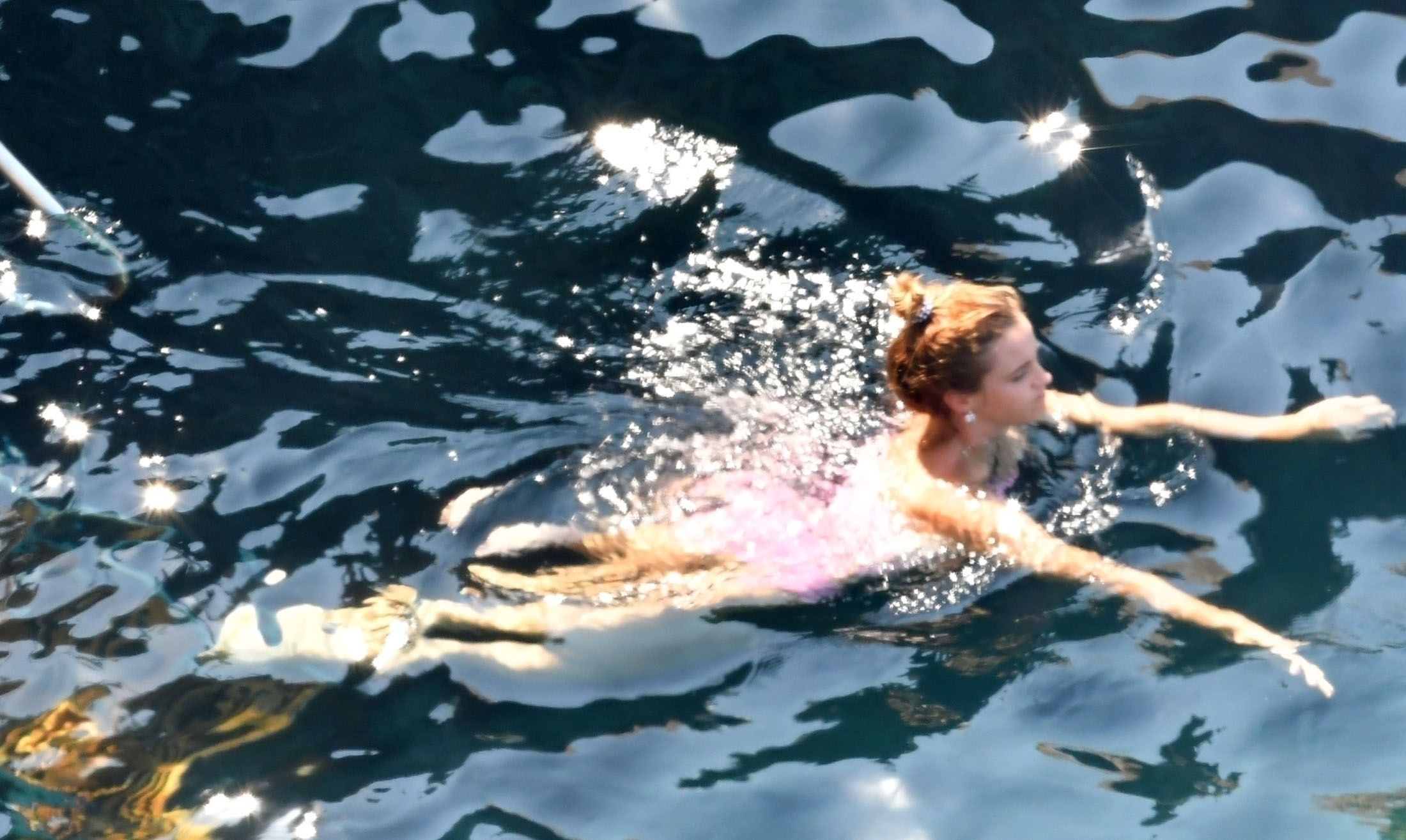 Emma Watson Swimming Positano Aug 7 (Emma-Watson-SwimmingPositanoAug7.jpg)  Image - 57397468 - TurboImageHost.com