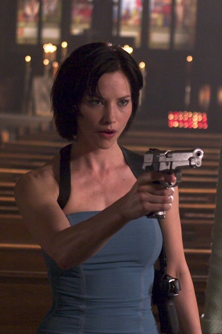 Sienna Guillory RE 2 Promo 14