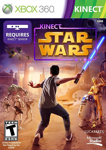 Kinect Star Wars U 4 D 53090 E