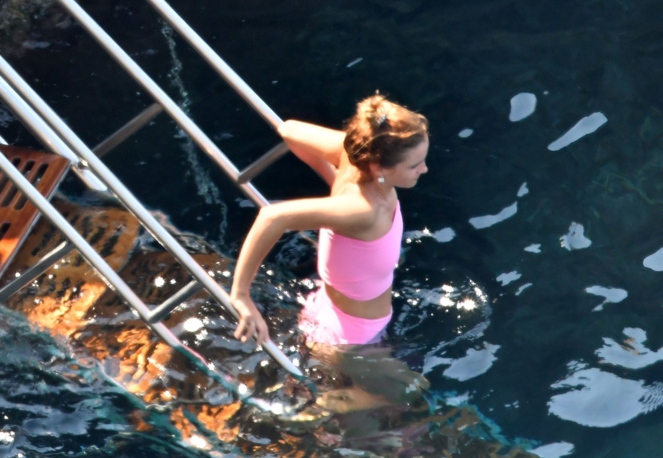 Emma Watson Swimming Positano Aug 6 (Emma-Watson-SwimmingPositanoAug6.jpg)  Image - 57397467 - TurboImageHost.com