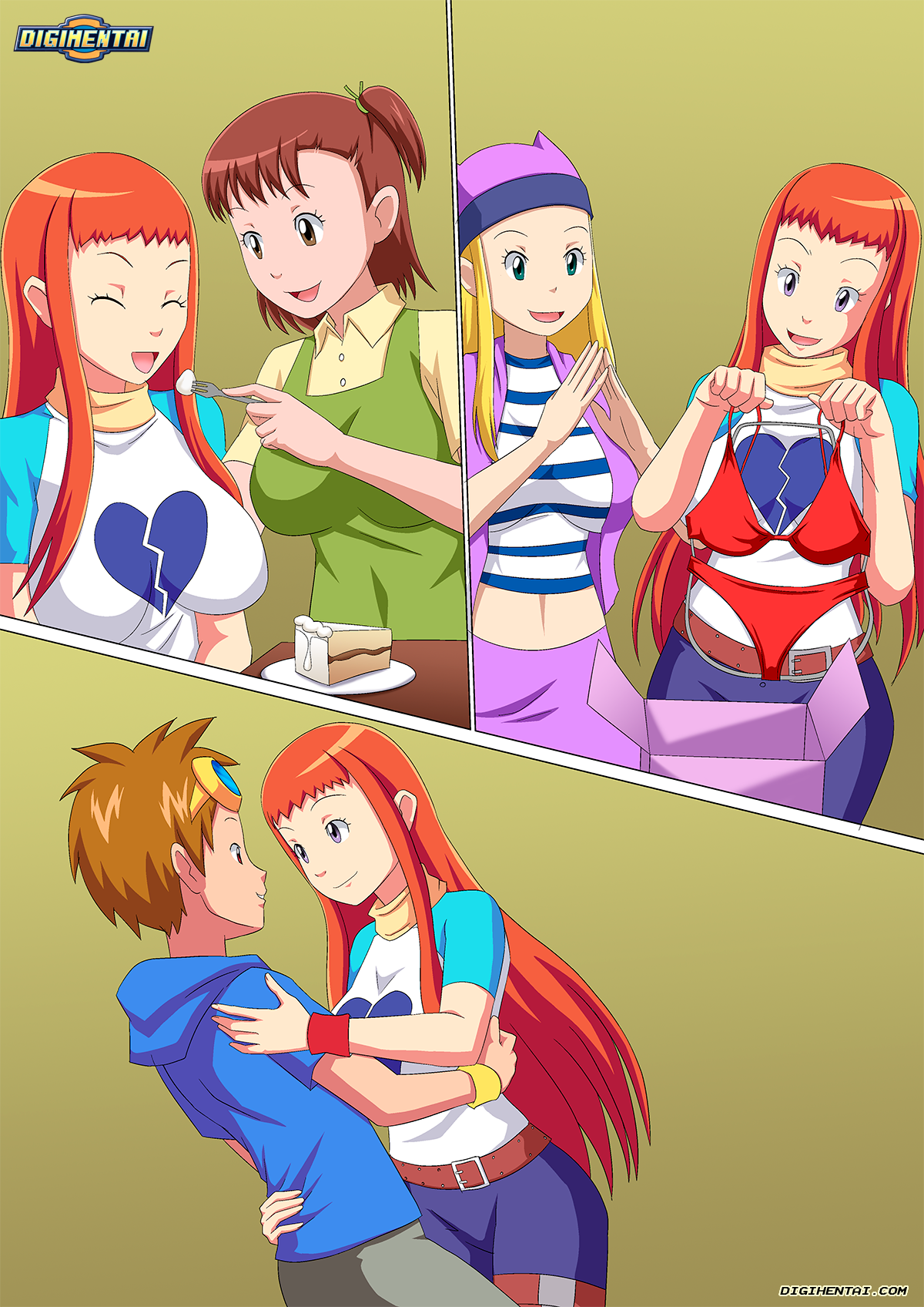 Happy Birthday Rika Hentai