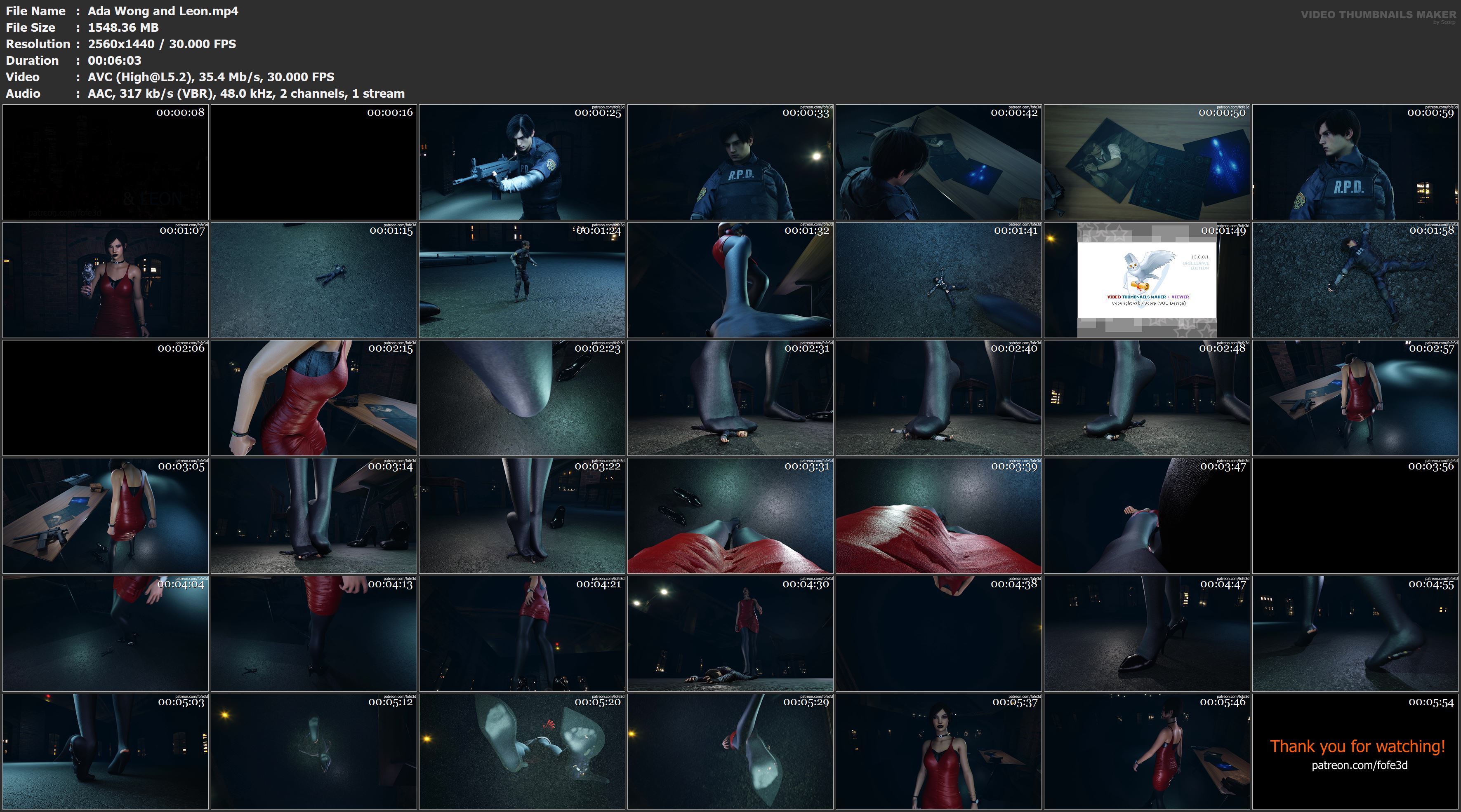 Ada Wong and Leon mp 4