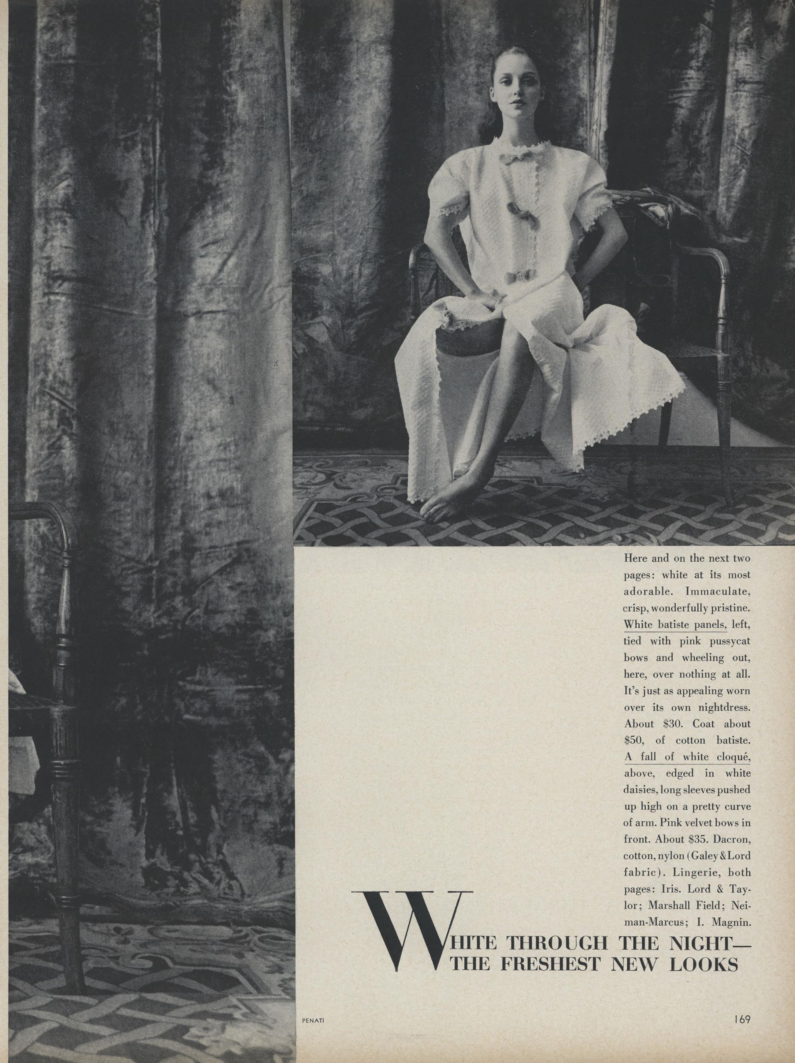 White Penati US Vogue February 1 st 1965 02