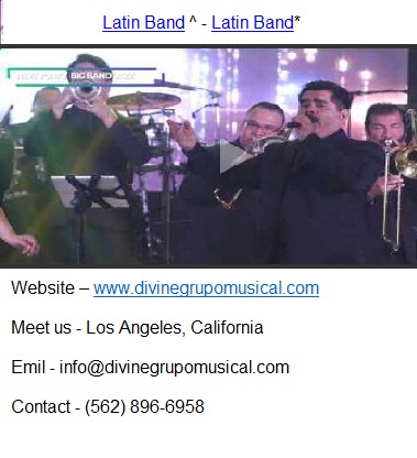 Latin Band Latin Band