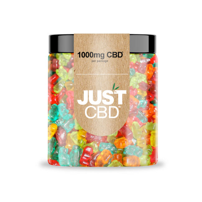 CBD Gummies 1000 mg Jar