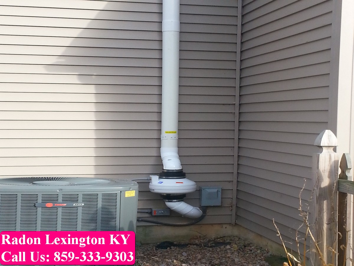 Radon testing Lexington KY 064