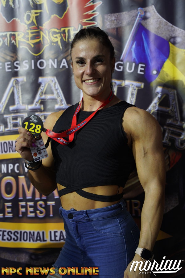ROMANIA MUSCLE FEST CHECK INS 382