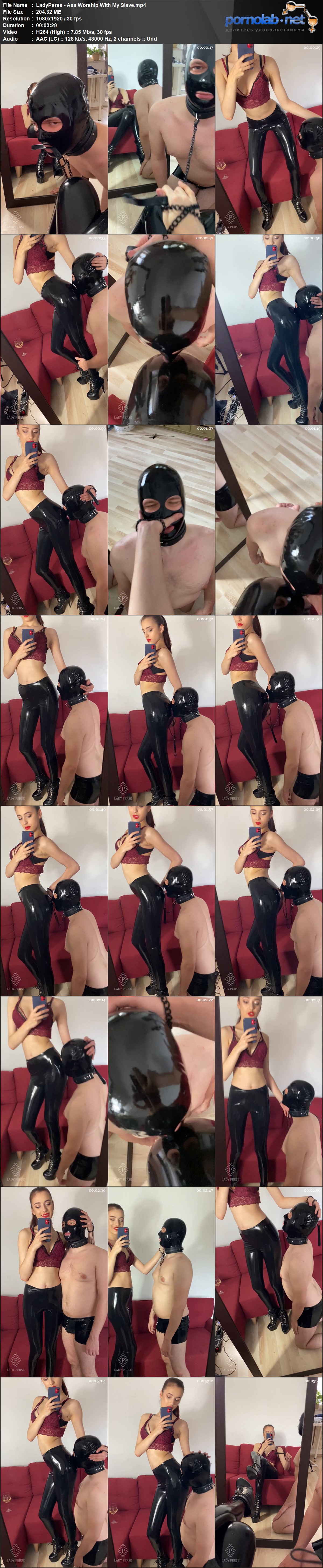 Lady Perse Ass Worship With My Slave mp 4