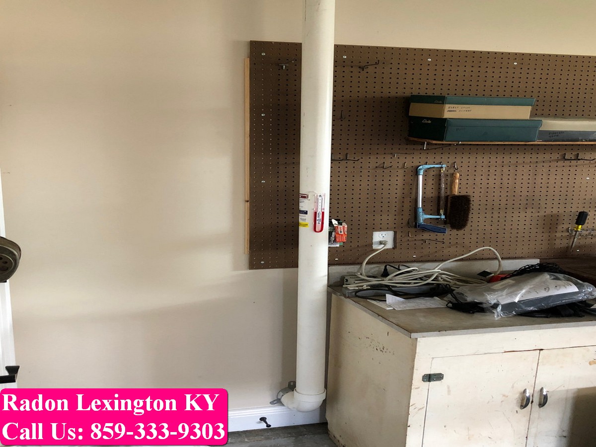 Radon testing Lexington KY 048