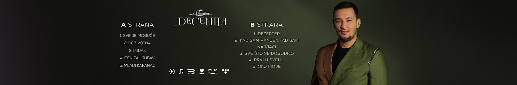 Uros Zivkovic Decenija 2024