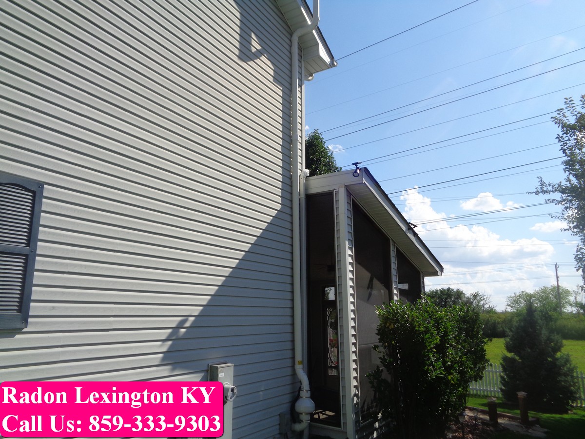 Radon testing Lexington KY 087