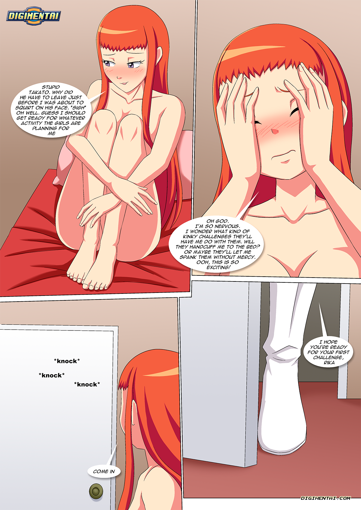 Happy Birthday Rika Hentai