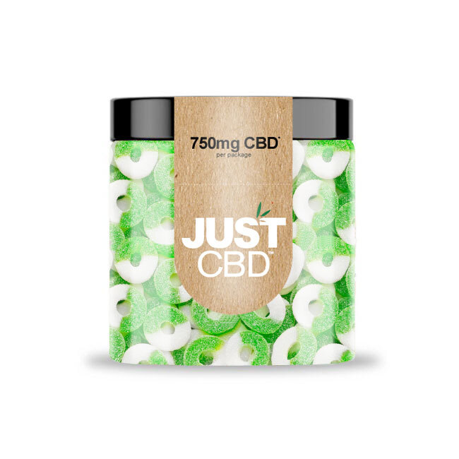 CBD Gummies 750 mg Jar