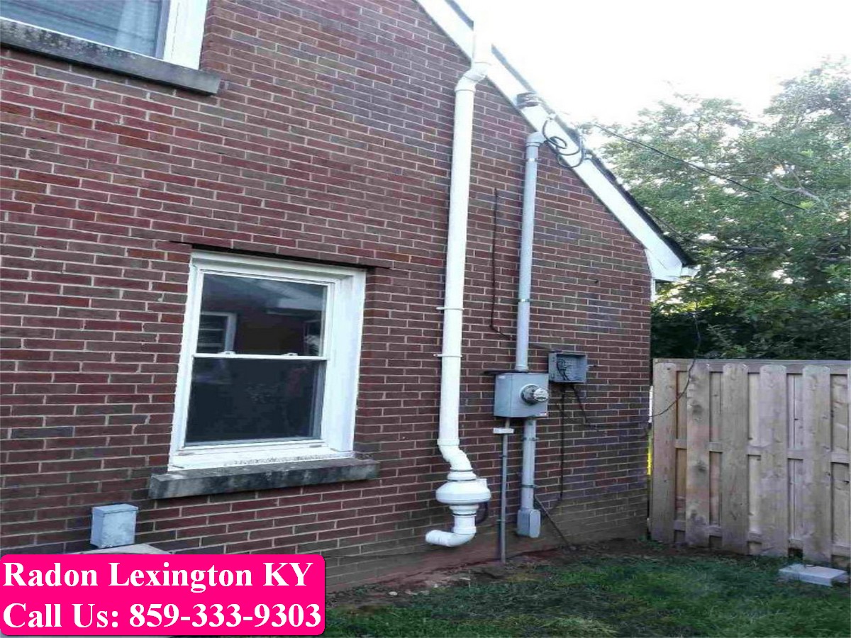 Radon testing Lexington KY 046
