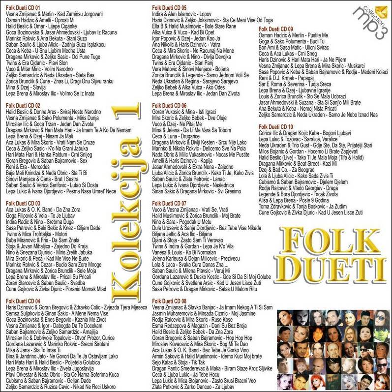 Folk Dueti 2