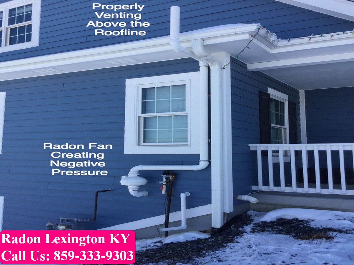 Radon testing Lexington KY 039