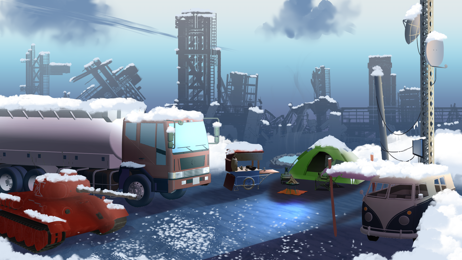 3163164 camp menu ice