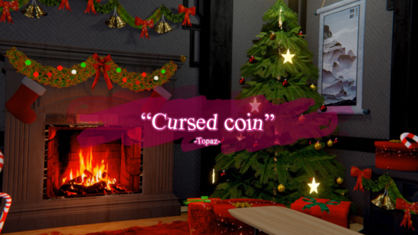 Topaz Cursed coin