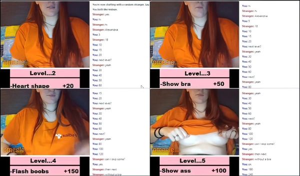 Omegle Worm 173 &#8211; Game Time