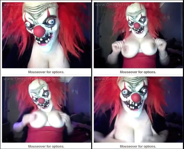 Creepy Halloween Omegle Boobs