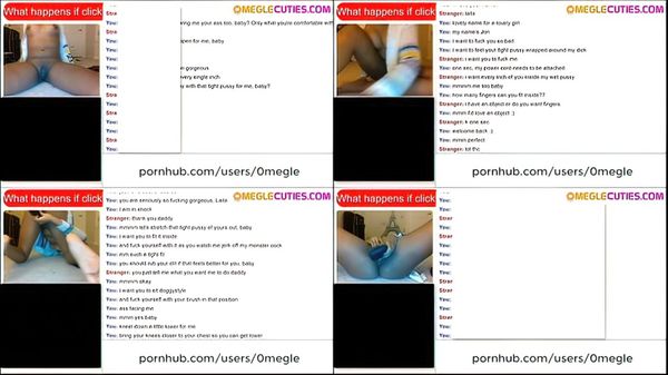 Teen Chats Chatroulette Omegle Chatrandom Shagle Collection 0422