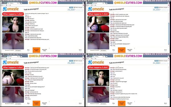 Teen Chats Chatroulette Omegle Chatrandom Shagle Collection 0608