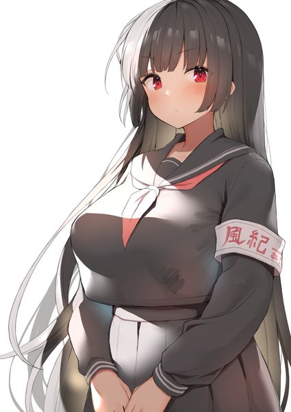 お堅い風紀委員に〇眠かけて校則違反勃起を静めてもらうアニメ