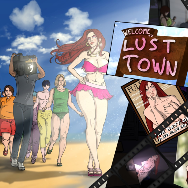 Lust Town, Amanda’s road to porn [v0.6]