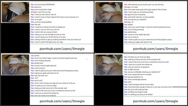 Shy Teen Masturbates On Omegle