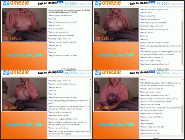 22 Yrs Girl Masturbates In Shorts On Omegle