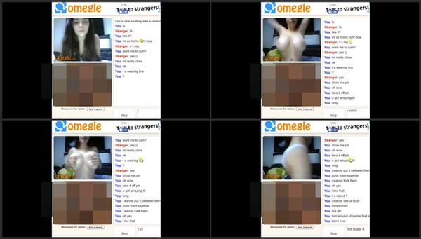 20 Years Old Sexy Girl Masturbates On Omegle