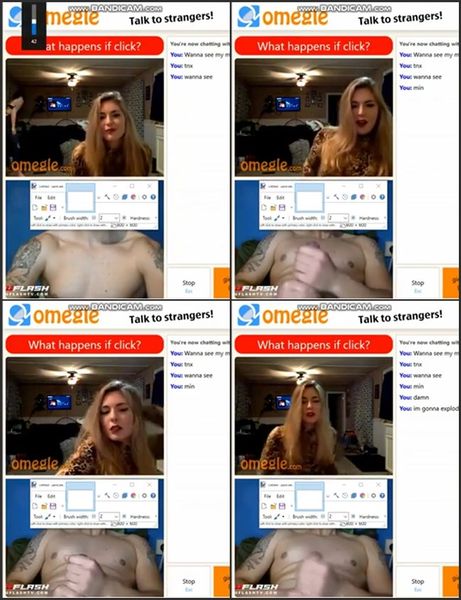 19 Yrs Omegle 18yo Teen Cum Watching A Guy Masturbate