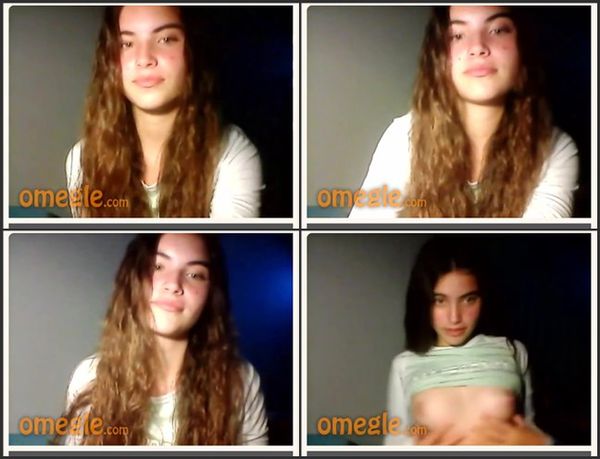 Hot Teen Flashes Tits On Omegle 1080p