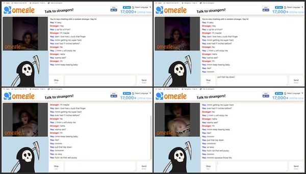 Omegle Worm 606 Chat Fun