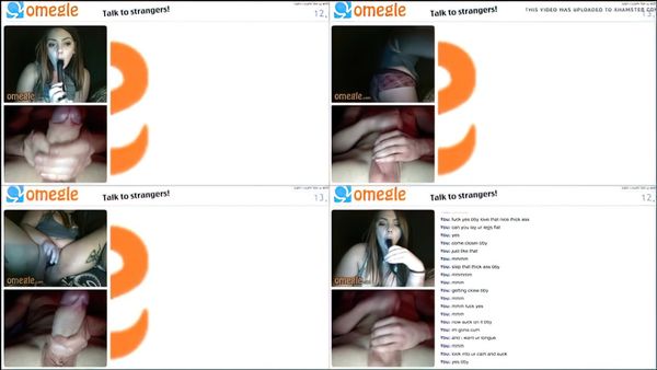 Omegle Hot Teen Gets Nude