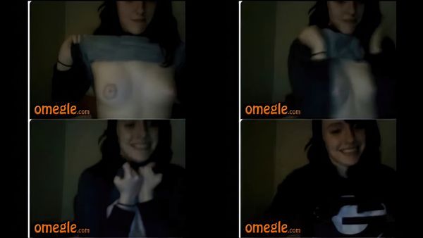 Omegle Hot Nude Girl Gets Horny