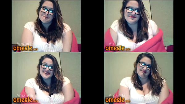 Omegle Hot Nude Girl Gets Horny