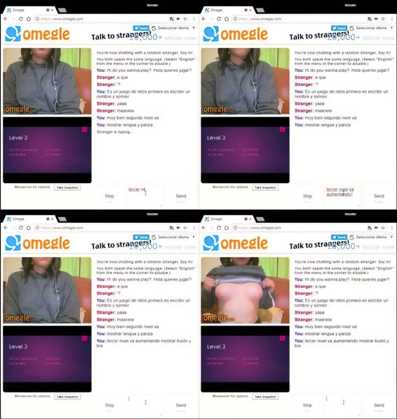 Omegle Boobs Tetas Omegle