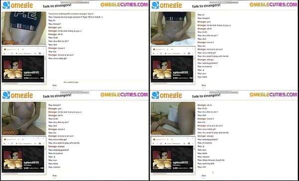 Hot Teen Chats Chatroulette Omegle Chatrandom Shagle Collection 0385