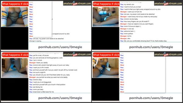 Omegle Black Girl 02