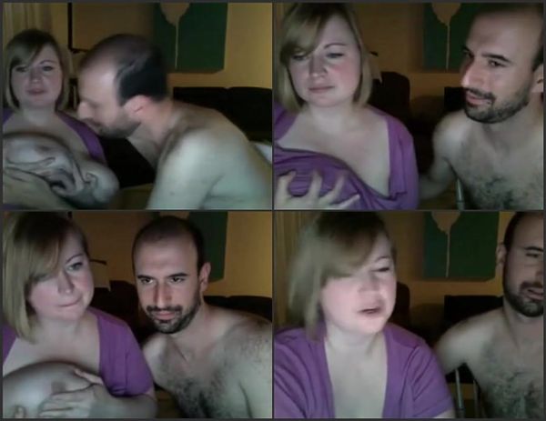 Big, Huge & Gigantic Jugs – Massive Jugs Wife Has Fun With Hubby On Webcam 184